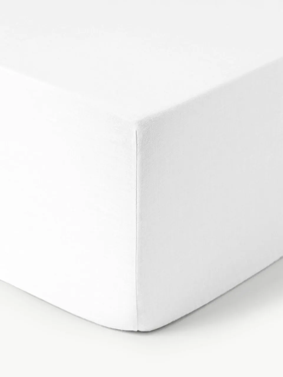 Boxspring hoeslaken Airy, gewassen linnen^Westwing Collection Outlet