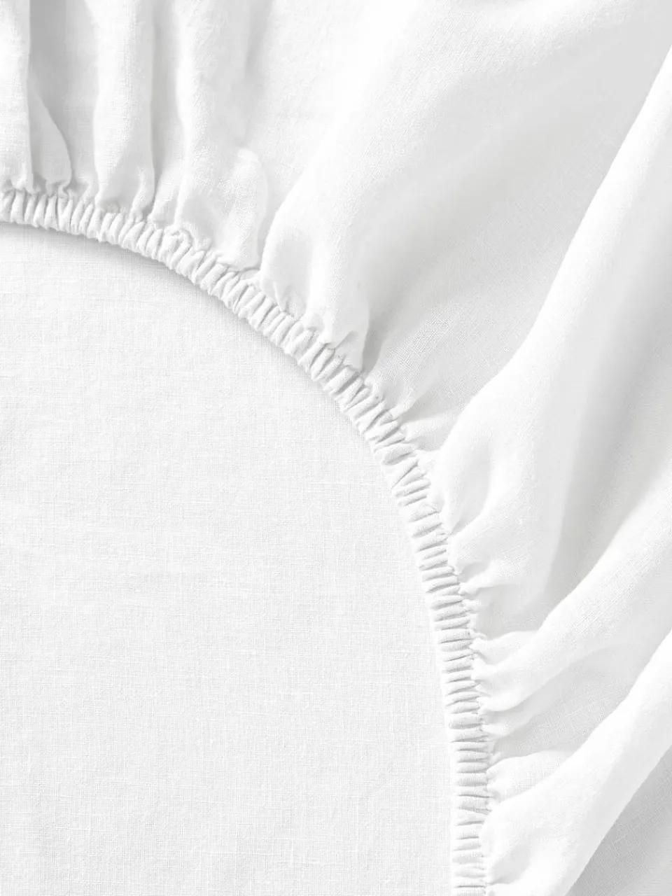 Boxspring hoeslaken Airy, gewassen linnen^Westwing Collection Outlet