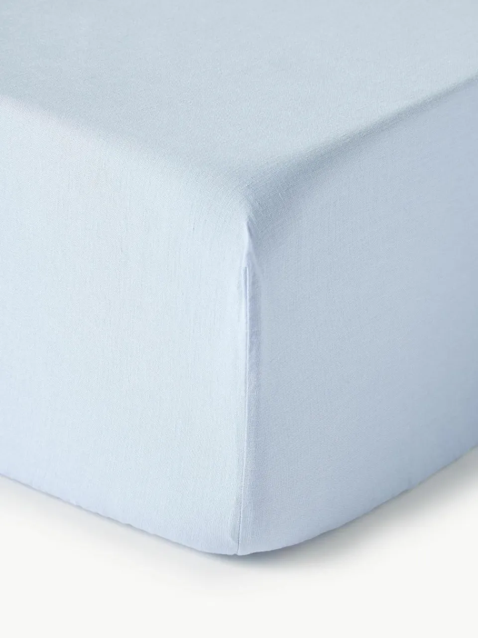Boxspring hoeslaken Airy, gewassen linnen^Westwing Collection Discount