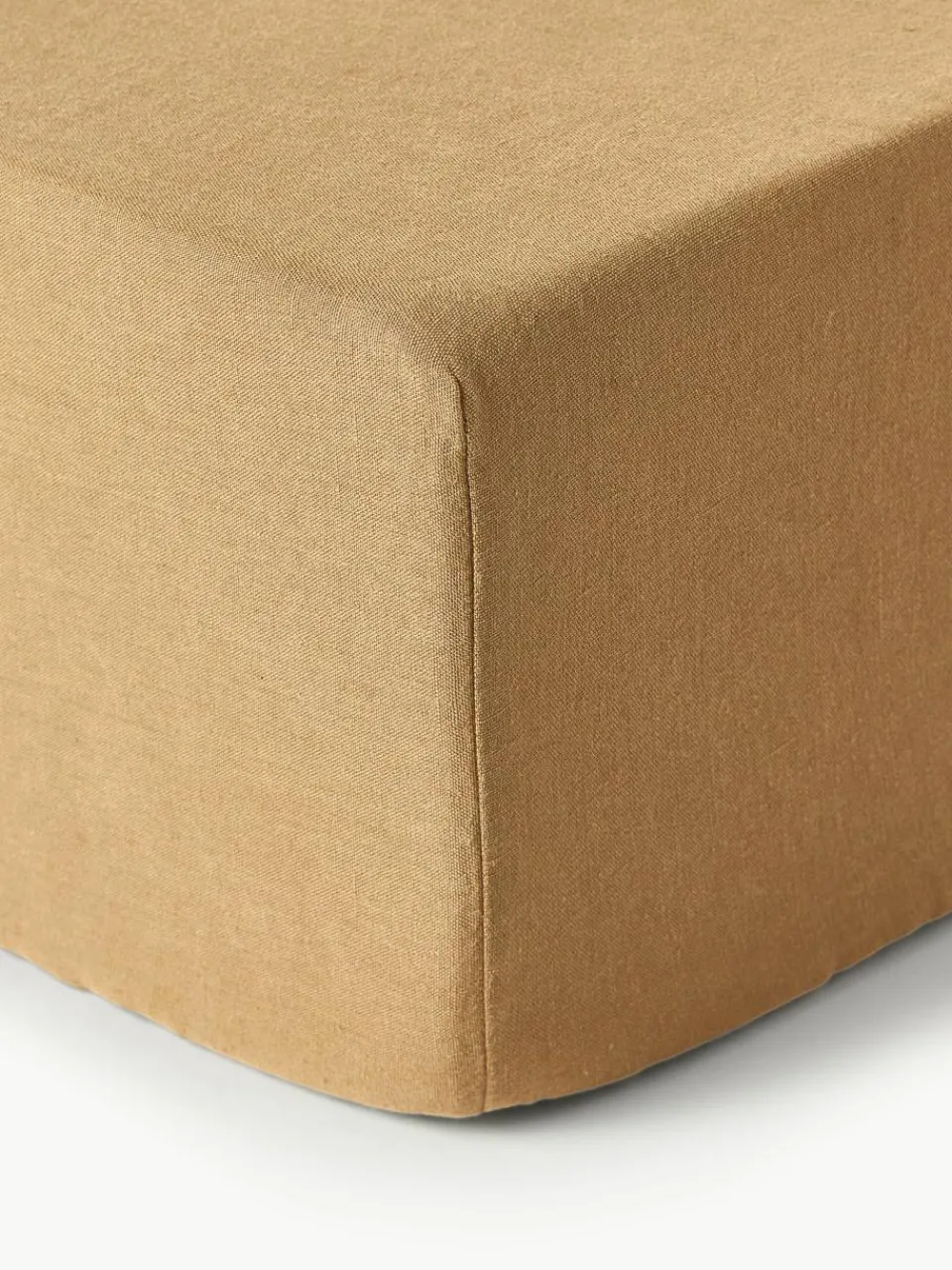 Boxspring hoeslaken Airy, gewassen linnen^Westwing Collection Online