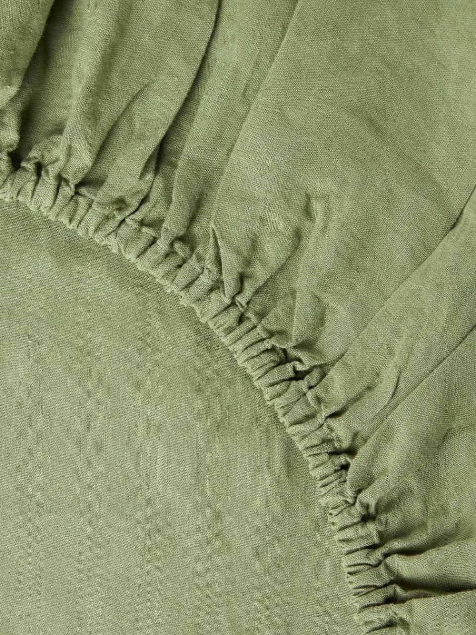 Boxspring hoeslaken Airy, gewassen linnen^Westwing Collection Hot