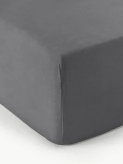 Boxspring hoeslaken Biba, flanel^Westwing Collection New
