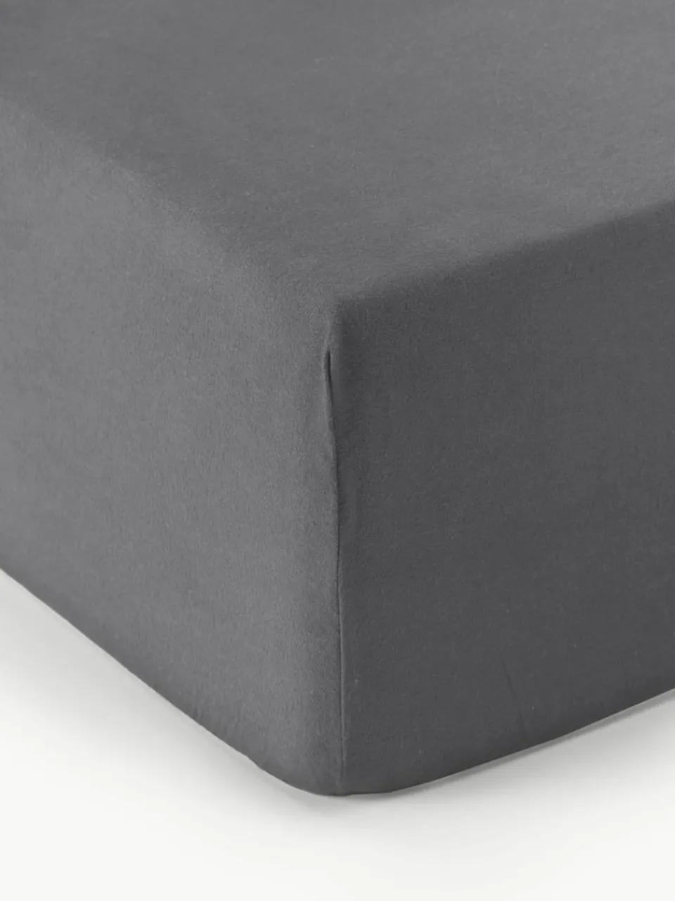 Boxspring hoeslaken Biba, flanel^Westwing Collection New