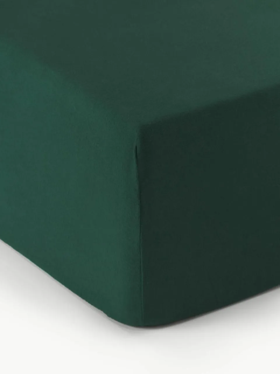 Boxspring hoeslaken Biba, flanel^Westwing Collection Outlet