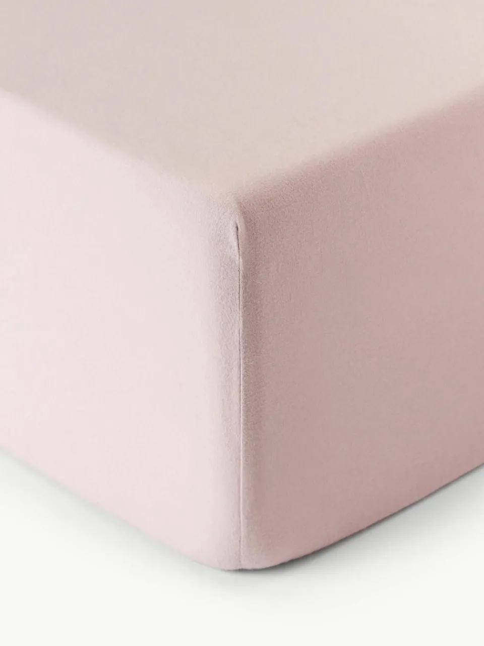 Boxspring hoeslaken Biba, flanel^Westwing Collection Discount