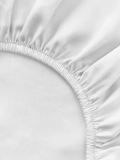 Boxspring hoeslaken Comfort, katoensatijn^Westwing Collection Fashion