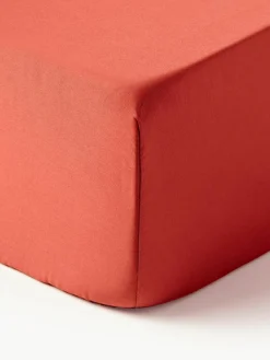 Boxspring hoeslaken Comfort, katoensatijn^Westwing Collection Discount