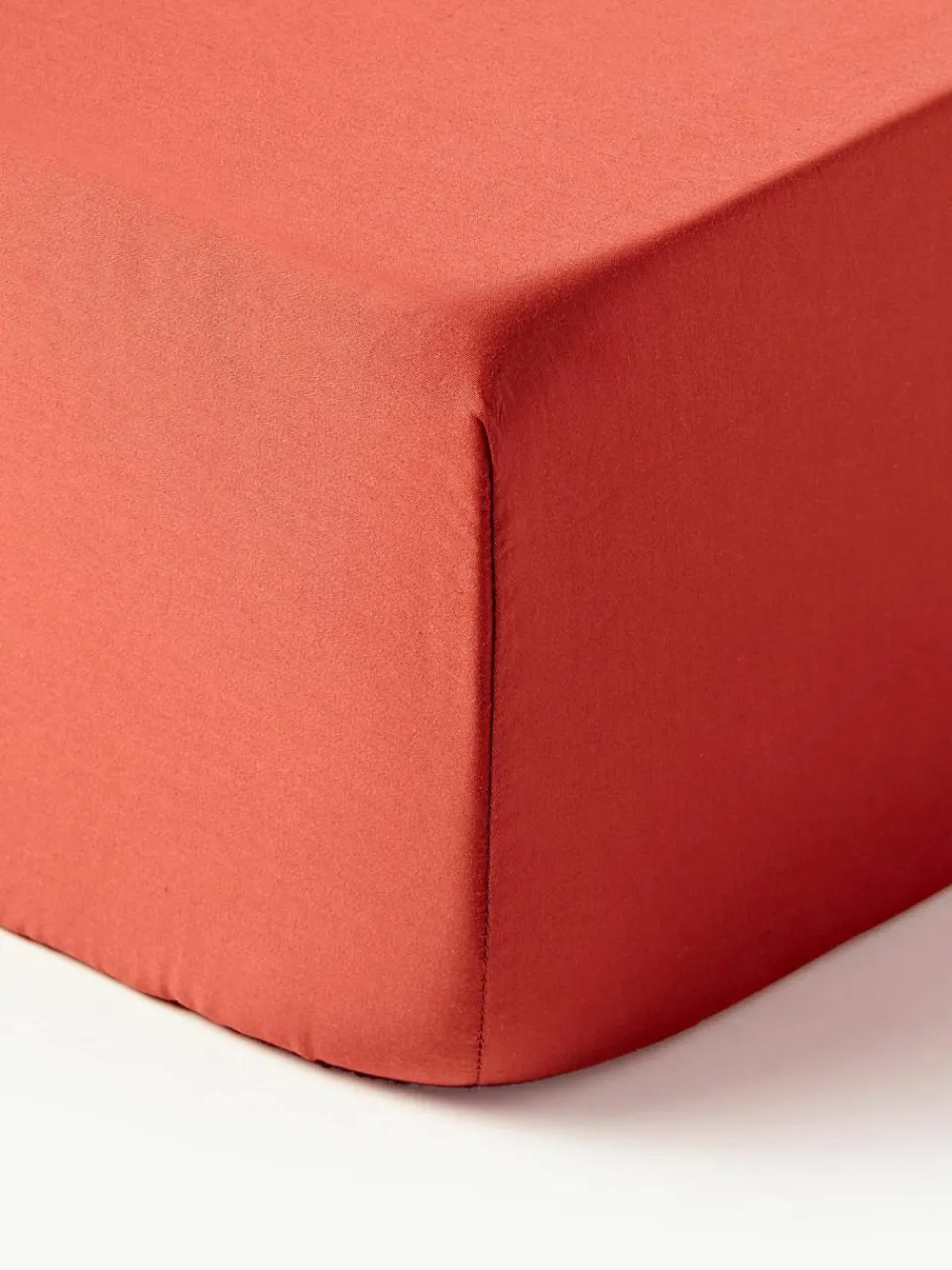 Boxspring hoeslaken Comfort, katoensatijn^Westwing Collection Discount