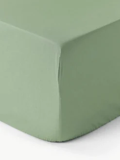 Boxspring hoeslaken Elsie, katoen perkal^Westwing Collection Clearance