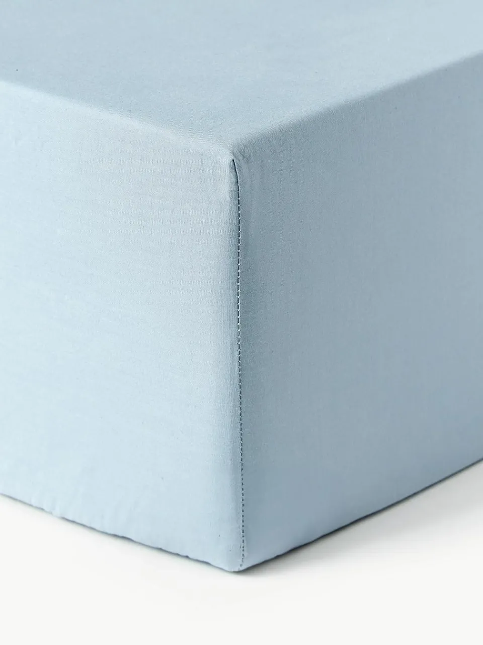 Boxspring hoeslaken Elsie, katoen perkal^Westwing Collection Discount