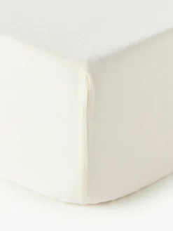 Boxspring hoeslaken Linna, linnen^Westwing Collection Clearance