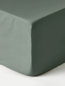 Boxspring hoeslaken Premium, katoensatijn^Westwing Collection Outlet