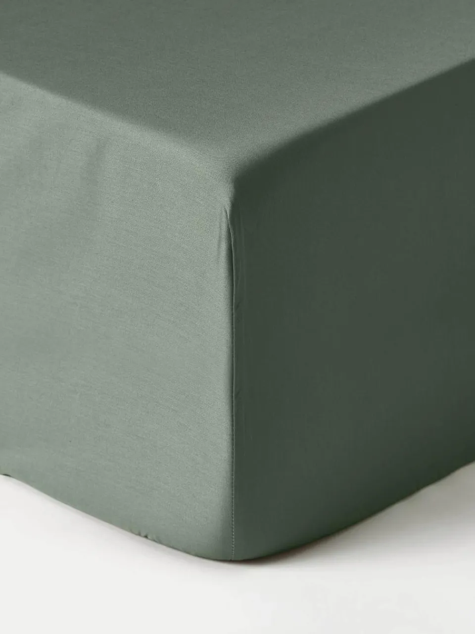 Boxspring hoeslaken Premium, katoensatijn^Westwing Collection Outlet