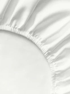 Boxspring hoeslaken Premium, katoensatijn^Westwing Collection Online