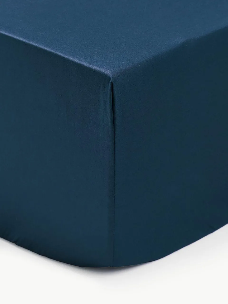 Boxspring hoeslaken Premium, katoensatijn^Westwing Collection Hot