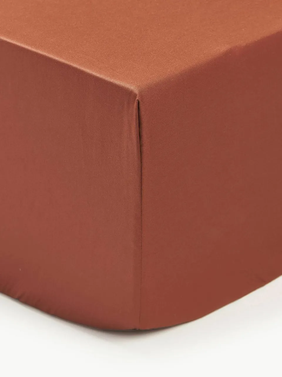 Boxspring hoeslaken Premium, katoensatijn^Westwing Collection Clearance