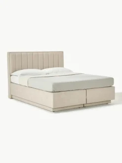 Boxspringbed Livia met opbergruimte^Westwing Collection Clearance