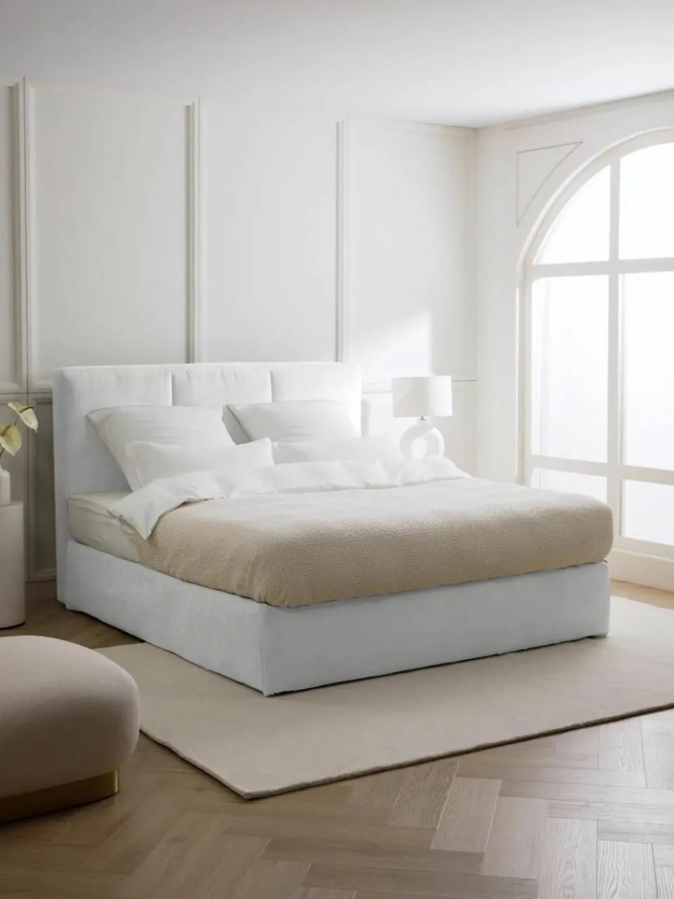 Boxspringbed Oberon^Westwing Collection Sale