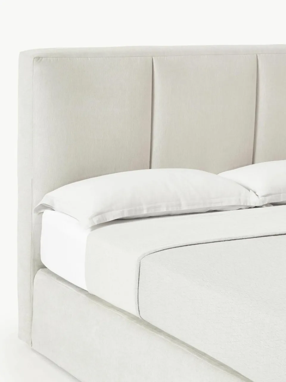 Boxspringbed Oberon^Westwing Collection Sale