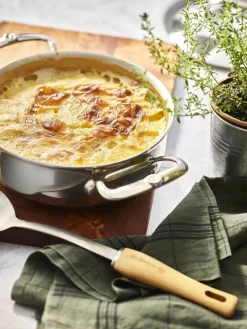 Braadpan Affinity van edelstaal^De Buyer Clearance