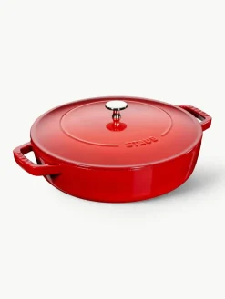 Braadpan Chistera uit gietijzer^Staub Fashion