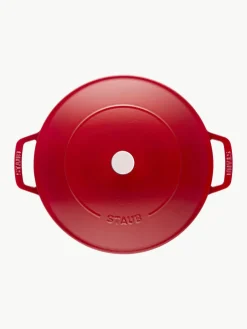 Braadpan Chistera uit gietijzer^Staub Fashion