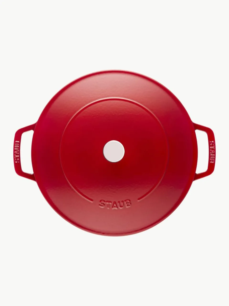 Braadpan Chistera uit gietijzer^Staub Fashion