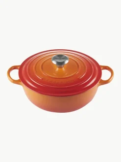 Braadpan La Marmite Signature Collection uit gietijzer^LE CREUSET Outlet