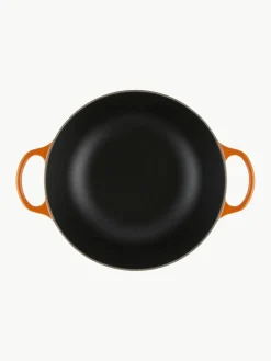 Braadpan La Marmite Signature Collection uit gietijzer^LE CREUSET Outlet
