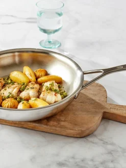 Braadpan Proline van edelstaal^Demeyere Best