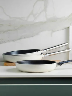 Braadpan 50's Style met antiaanbaklaag^Smeg Best