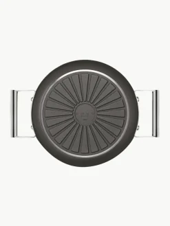 Braadpan 50's Style met deksel en antiaanbaklaag^Smeg Best