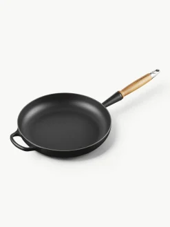 Braadpan Signature Collection uit gietijzer met houten handvat^LE CREUSET Clearance