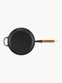 Braadpan Signature Collection uit gietijzer met houten handvat^LE CREUSET Clearance