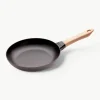 Braadpan Wood uit gietijzer met houten handvat^Staub Clearance