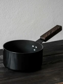 Braadpan zwart met antiaanbaklaag^knIndustrie Fashion
