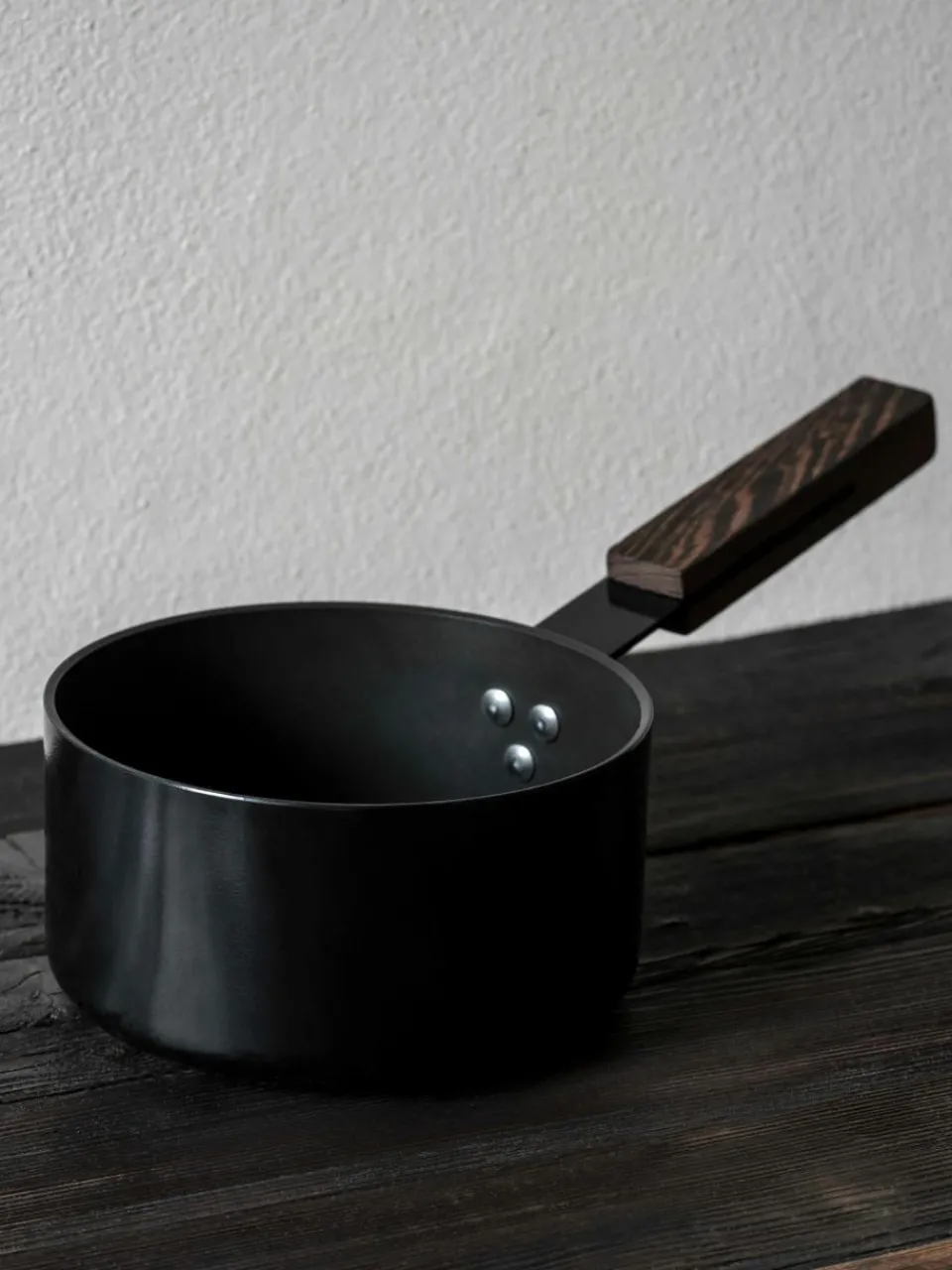 Braadpan zwart met antiaanbaklaag^knIndustrie Fashion