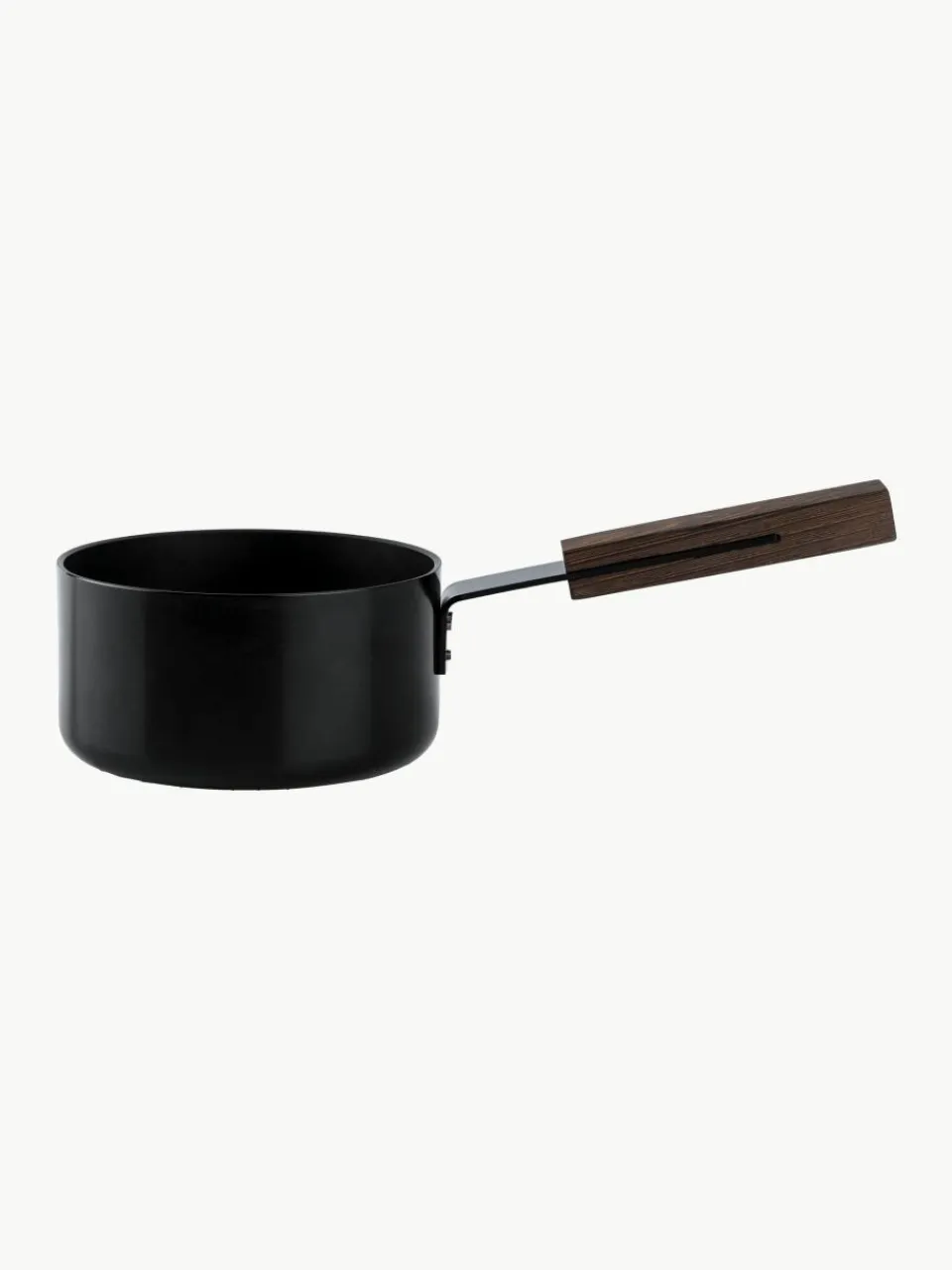 Braadpan zwart met antiaanbaklaag^knIndustrie Fashion