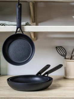 Braadpannen met antiaanbaklaag, set van 3^KitchenAid Online