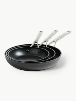 Braadpannen met antiaanbaklaag, set van 3^KitchenAid Discount