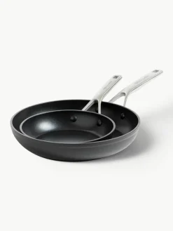 Braadpannenset met antiaanbaklaag, set van 2^KitchenAid Sale