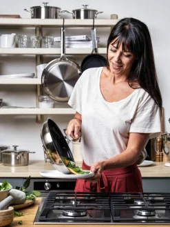 Braadpannenset met antiaanbaklaag, set van 2^KitchenAid Discount