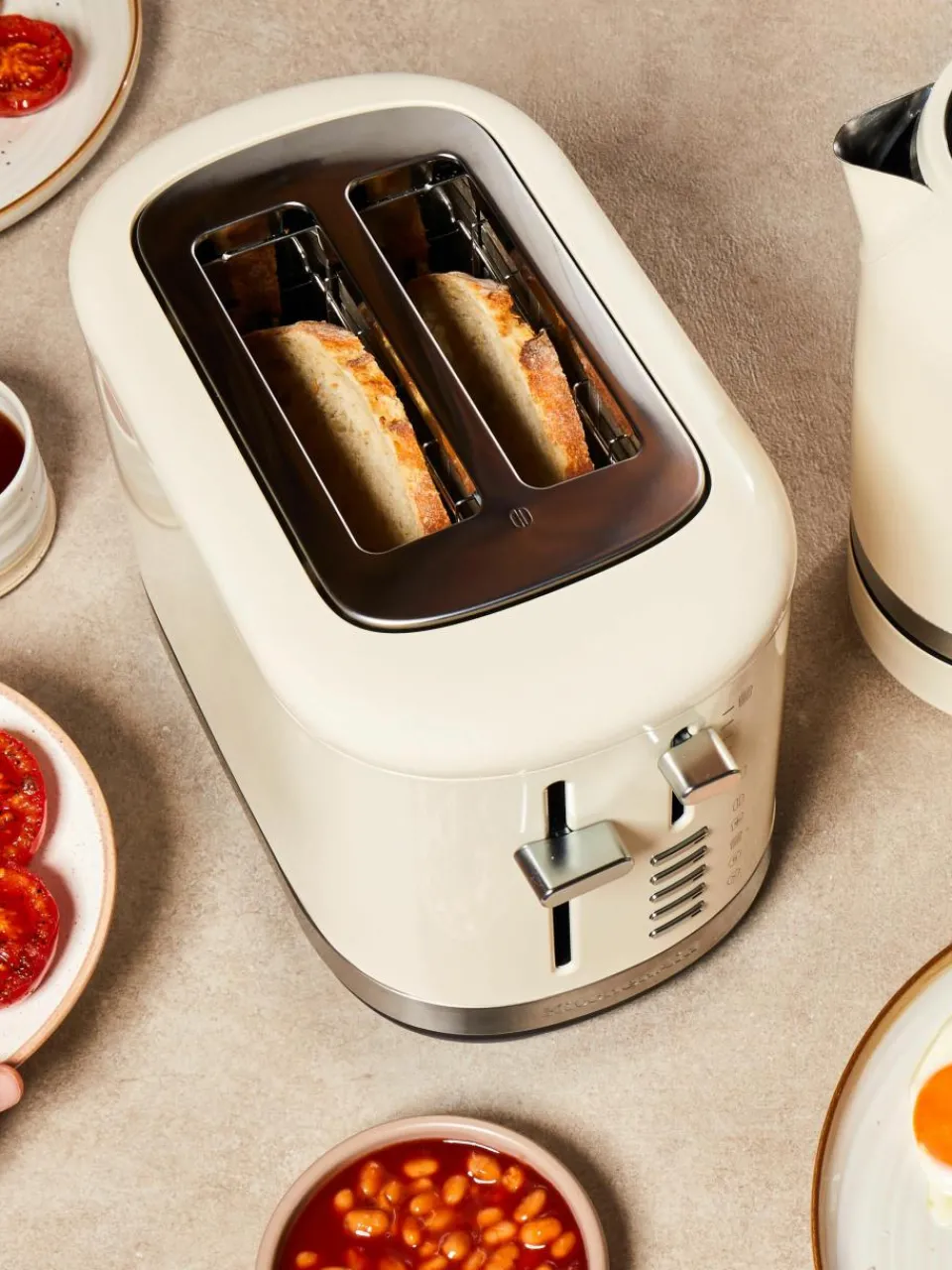 Broodrooster Almond^KitchenAid Discount