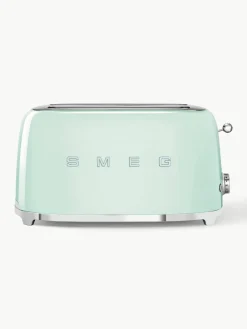 Broodrooster 50's Style met lange sleuf^Smeg Clearance