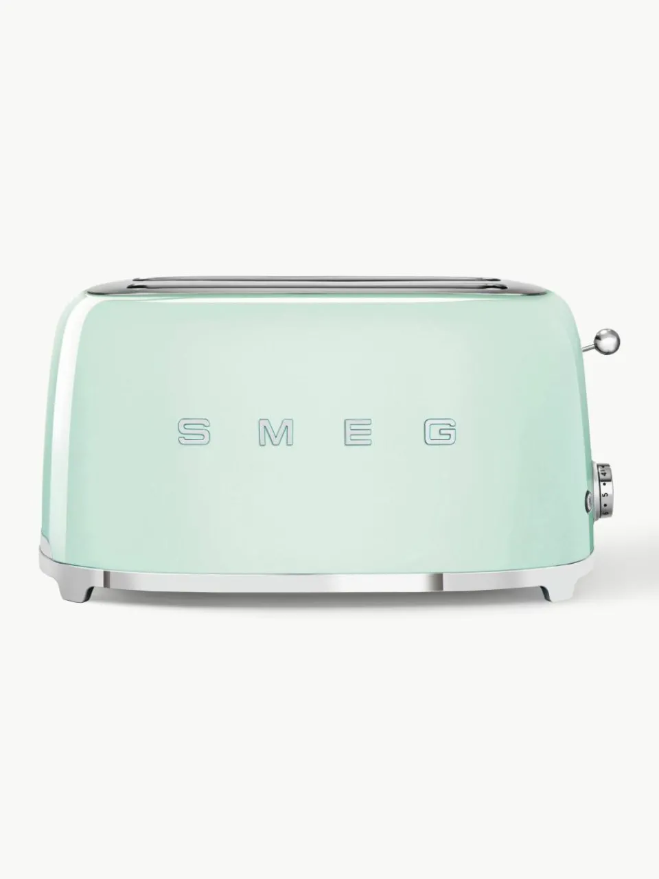 Broodrooster 50's Style met lange sleuf^Smeg Clearance