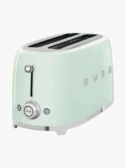 Broodrooster 50's Style met lange sleuf^Smeg Clearance