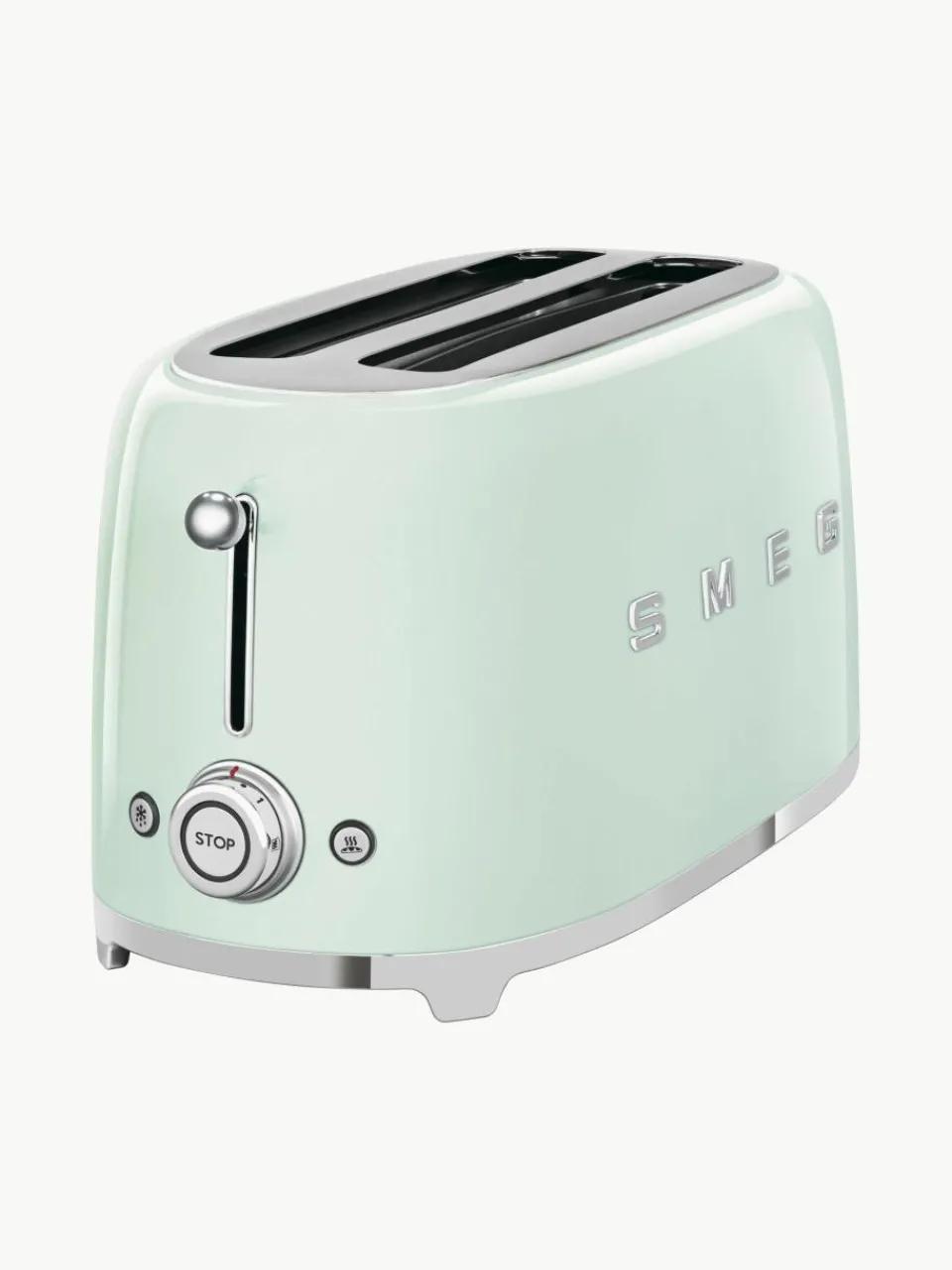 Broodrooster 50's Style met lange sleuf^Smeg Clearance
