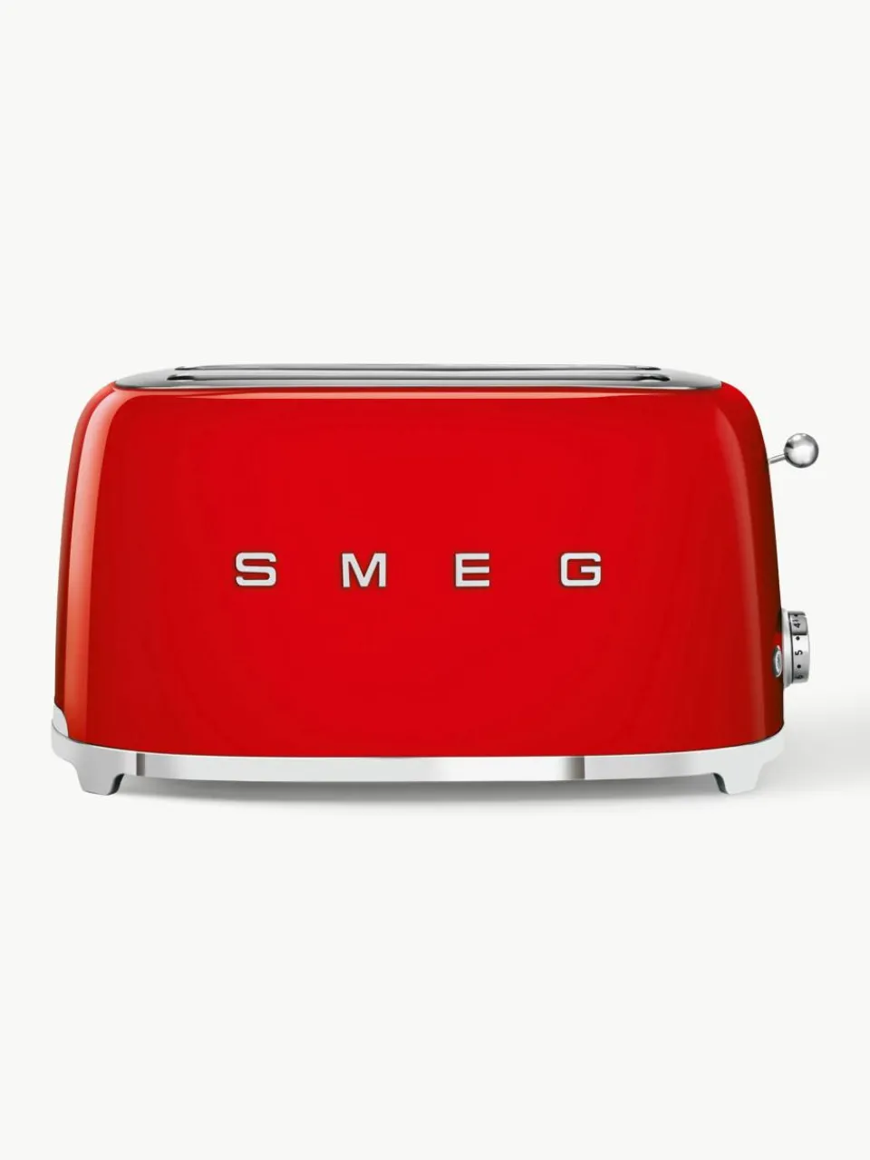 Broodrooster 50's Style met lange sleuf^Smeg Best
