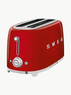 Broodrooster 50's Style met lange sleuf^Smeg Best