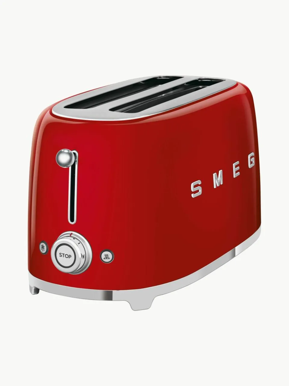Broodrooster 50's Style met lange sleuf^Smeg Best